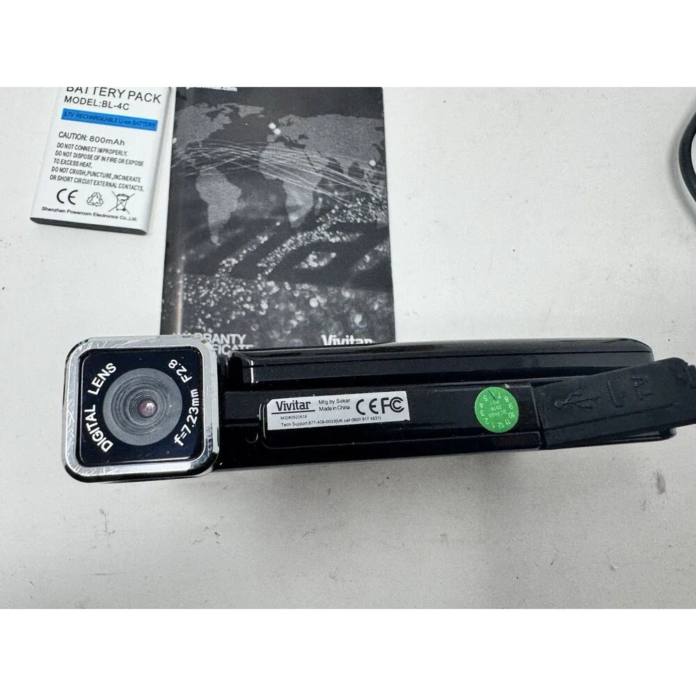 Vivitar dvr 865hd